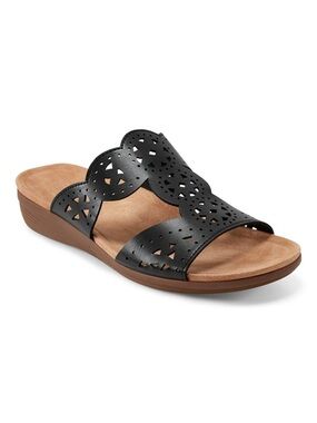 Easy Spirit Women's Brixton Comfort Slip-On Sandal, Sizes 7.5